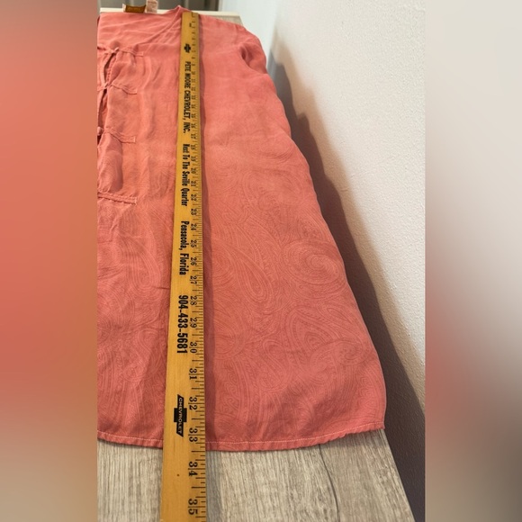 Vintage Victorias Secret Gold Label Silk Pajama Top Sleepwear Size Large *read - Picture 6 of 10